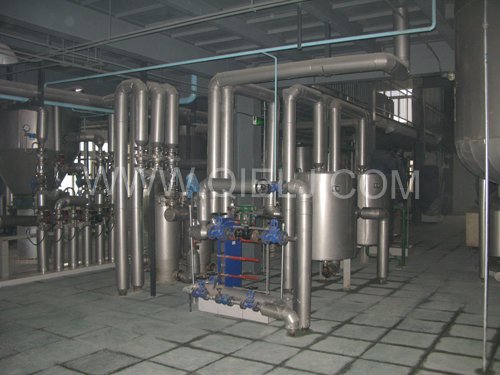脂肪酸提取設備，精餾，設備可日產10-200噸(圖1)