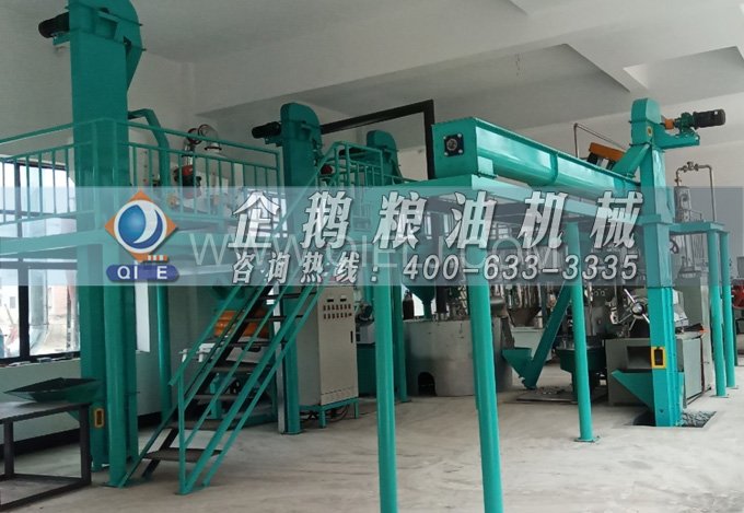 茶籽油壓榨設備認準企鵝機械，性能穩定操作便利(圖4)