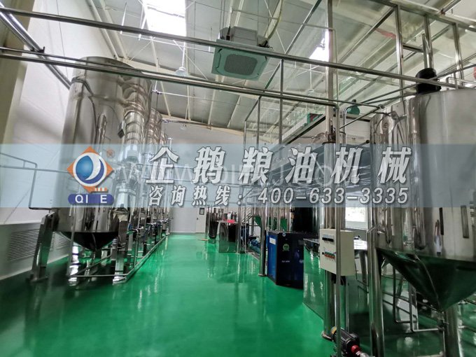 茶籽油壓榨設備認準企鵝機械，性能穩定操作便利(圖5)