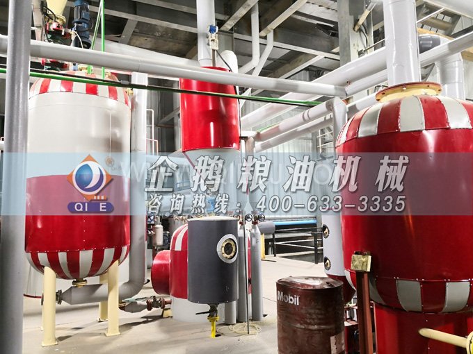 米糠油精煉設備，企鵝機械不斷創新提升工藝效果(圖5)